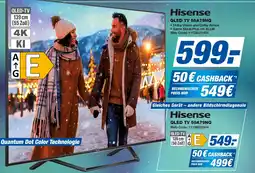 Expert Hisense qled tv 55a79nq Angebot
