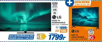 Expert Lg oled tv oled65g59ls Angebot