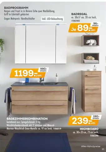 Möbel Kraft Badregal Angebot