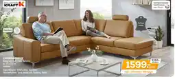 Möbel Kraft Kollektion kraft ledergarnitur Angebot