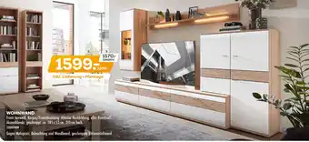 Möbel Kraft Wohnwand Angebot