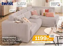Möbel Kraft Twist polstergarnitur Angebot