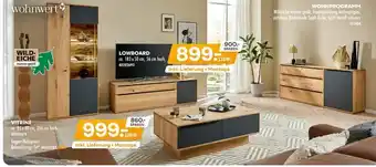 Möbel Kraft Wohnwert vitrine Angebot