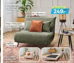 Möbel Kraft Schlafsessel Angebot