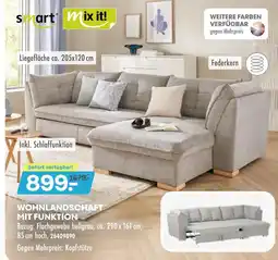 Möbel Kraft Smart mix it! wohnlandschaft mit funktion Angebot