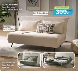 Möbel Kraft Schlafsofa Angebot