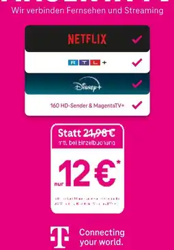 Expert Magenta tv Angebot