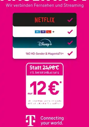 Expert Magenta tv Angebot