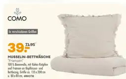 Möbel Kraft Como musselin-bettwäsche Angebot