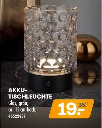 Möbel Kraft Akku-tischleuchte Angebot