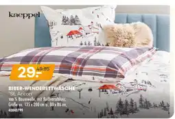 Möbel Kraft Kaeppel biber-wendebettwäsche 'st. anton' Angebot