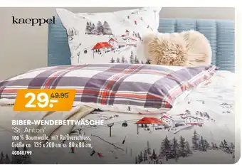 Möbel Kraft Kaeppel biber-wendebettwäsche 'st. anton' Angebot