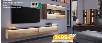 Möbel Kraft Wohnwand Angebot