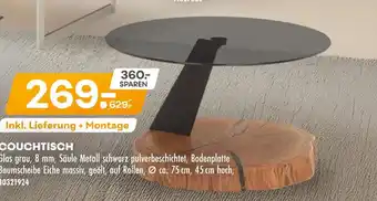 Möbel Kraft Couchtisch Angebot