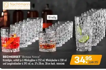 Möbel Kraft Nachtmann becherset bossa nova Angebot