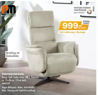 Möbel Kraft Polstermöbel oelsa fernsehsessel Angebot