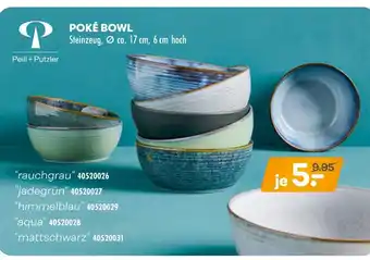 Möbel Kraft Peill + putzler poké bowl Angebot