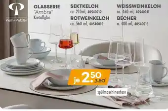 Möbel Kraft Peill + putzler sektkelch Angebot