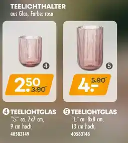Möbel Kraft Teelichtglas s Angebot