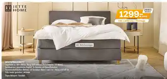Möbel Kraft Jette home boxspringbett Angebot