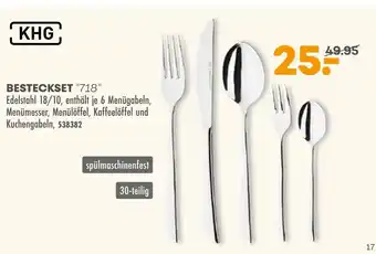 Möbel Kraft Khg besteckset 718 Angebot