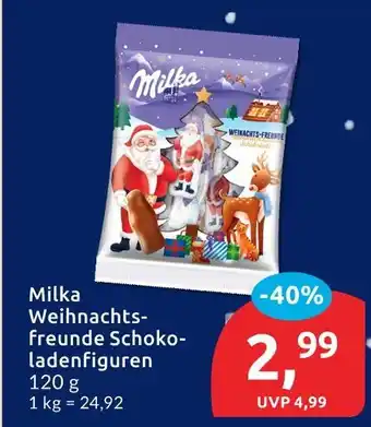 Budni Milka weihnachtsfreunde schokoladenfiguren Angebot