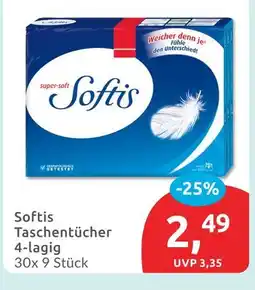 Budni Softis taschentücher Angebot