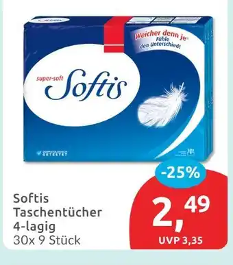 Budni Softis taschentücher Angebot