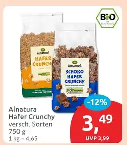 Budni Alnatura hafer crunchy Angebot
