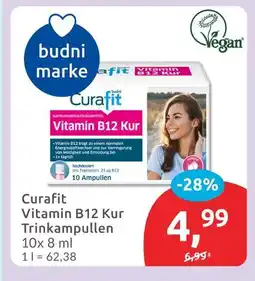 Budni Curafit vitamin b12 kur trinkampullen Angebot