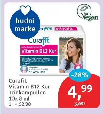 Curafit vitamin b12 kur trinkampullen