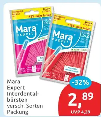 Budni Mara expert interdentalbürsten extra fein Angebot