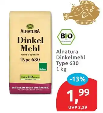 Budni Alnatura dinkelmehl type 630 Angebot