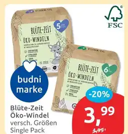Budni Blüte-zeit öko-windeln Angebot