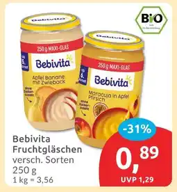 Budni Bebivita apfel banane mit zwieback Angebot