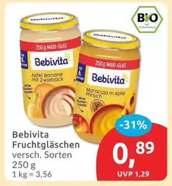 Budni Bebivita apfel banane mit zwieback Angebot