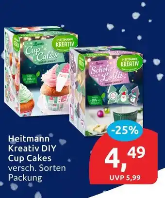 Budni Heitmann kreativ diy cup cakes Angebot