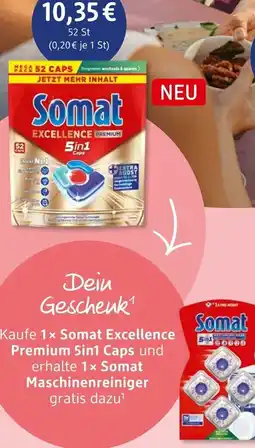 dm drogerie Somat Excellence Premium 5in1 Caps Angebot