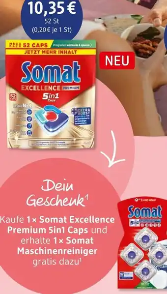 dm drogerie Somat Excellence Premium 5in1 Caps Angebot