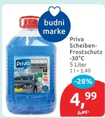 Budni Priva scheiben-frostschutz -30°c Angebot