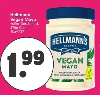 WEZ Hellmann Vegan Mayo 270g Angebot