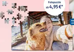 dm drogerie Fotopuzzle Angebot