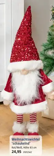 Bauhaus Weihnachtswichtel 'schaukelnd' Angebot