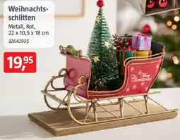 Bauhaus Weihnachtsschlitten Angebot