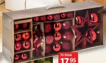 Bauhaus Christbaumkugel-Set Angebot
