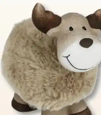 Bauhaus Dekofigur 'Elch mit Fell' Angebot