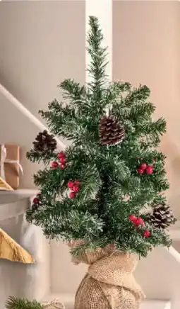 Bauhaus Künstlicher Mini Weihnachtsbaum Angebot