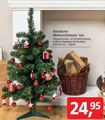 Bauhaus Künstlicher Weihnachtsbaum 'Joy' Angebot