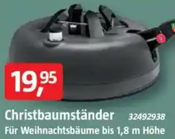 Bauhaus Christbaumständer Angebot