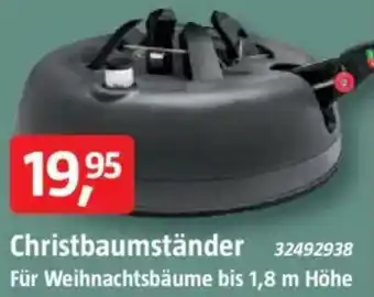 Bauhaus Christbaumständer Angebot